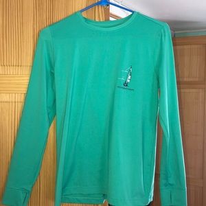 Vinyard vines drifit shirt XS